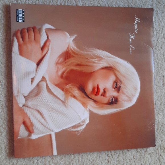Billie Elish happier than ever record - Picture 1 of 3